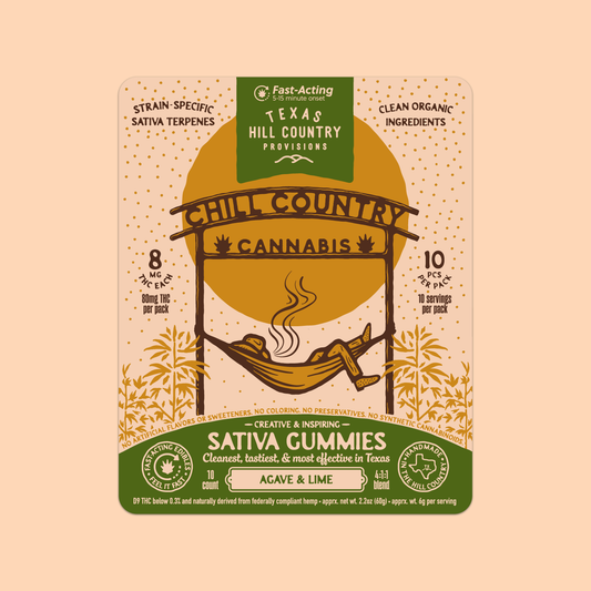 Agave & Lime Gummies