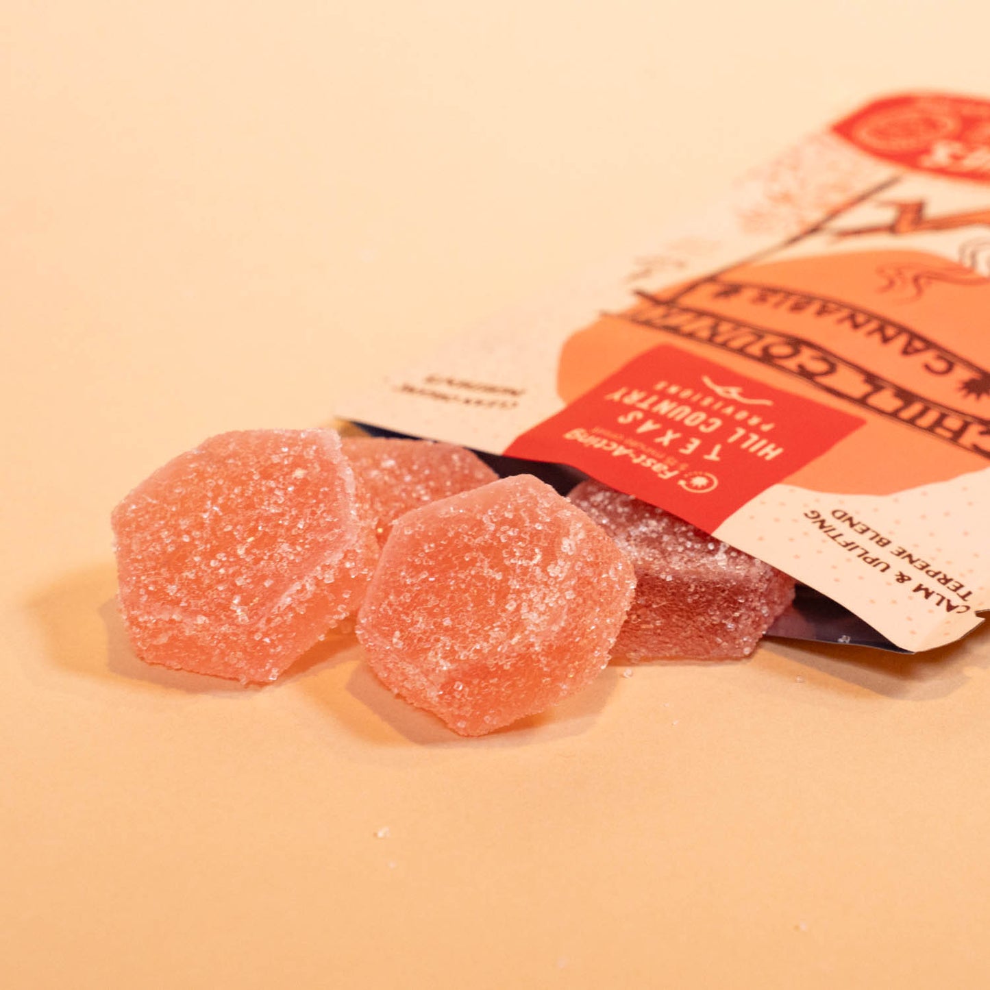 Fast-Acting Organic Grapefruit Gummies