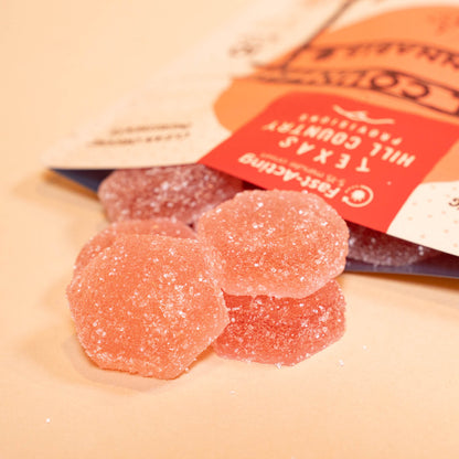 Fast-Acting Organic Grapefruit Gummies