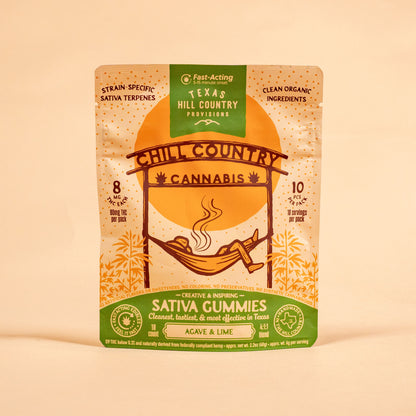 8mg Agave & Lime Gummies