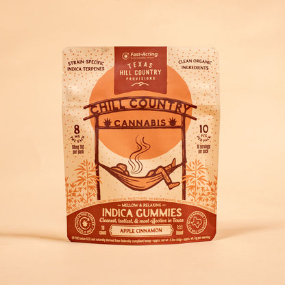 8mg Apple Cinnamon Gummies