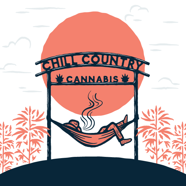 A cowboy chilling under a Texas ranch gate